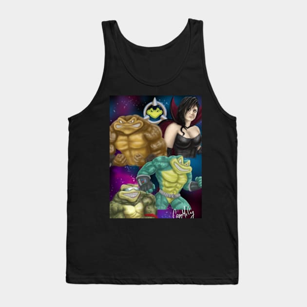 Battletoads! Tank Top by Casey McCoy ARTS 